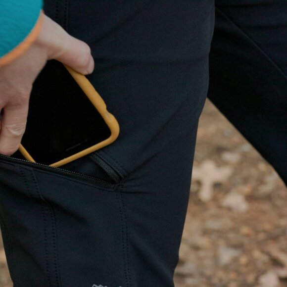 Gnara Go There / SheFly Black Hiking/Outdoor Pants - Size 4 - Picture 5 of 17